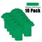 Gildan Heavy Cotton Antique Irish Green T-Shirt,10-Pack Short Sleeve Blank for Diy & Printing